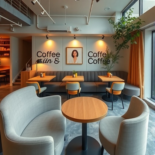 咖啡馆桌椅沙发选择建议：打造舒适与时尚的···(图2)