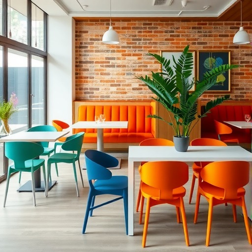 餐厅家具搭配技巧，金宇家具餐饮桌椅专业生···(图2)