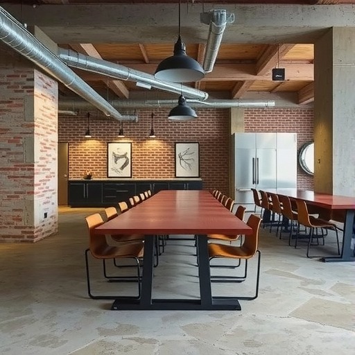 工业风餐饮店家具搭配方法，金宇家具专业解···(图2)