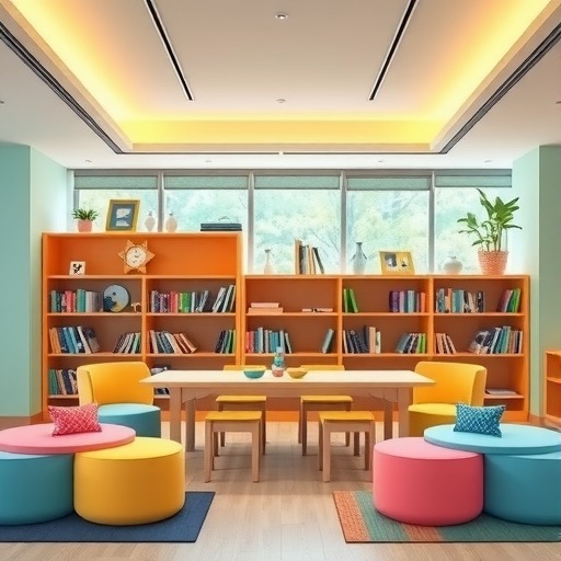 定制服务：上钢新村街道儿童阅读小组讨论室(图1)