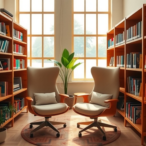 阅读空间升级：定制社区图书馆休闲座椅(图1)