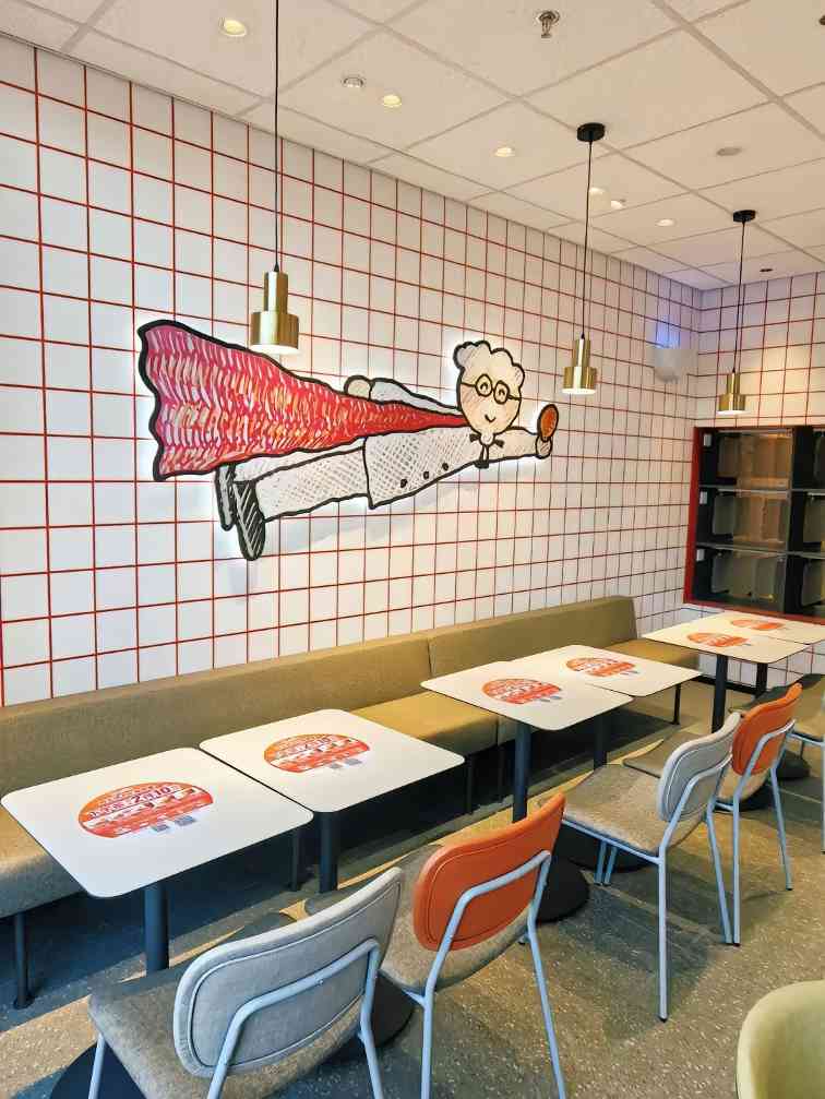 金宇家具助力快餐店安全升级，打造舒适与安···(图1)