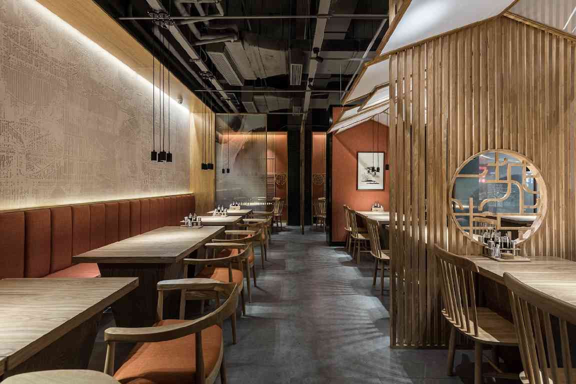 日式餐厅桌椅方案：传承匠心，打造优雅用餐···(图1)