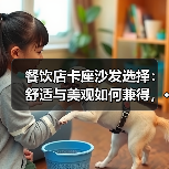 餐饮店卡座沙发选择：舒适与美观如何兼得，···（图3）