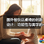 国外餐饮店桌椅的创新设计：功能性与美学的···（图1）