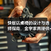 快餐店桌椅的设计与选择指南，金宇家具提供···（图3）