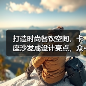 打造时尚餐饮空间,卡座沙发成设计亮点,众···(图2) 打造时尚餐饮空间,卡座沙发成设计亮点,众···(图2)