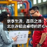 京享生活，品质之选：北京连锁店桌椅的匠心···（图4）