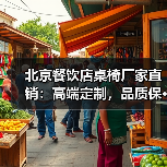 北京餐饮店桌椅厂家直销:高端定制,品质保···(图1) 北京餐饮店桌椅厂家直销:高端定制,品质保···(图1)