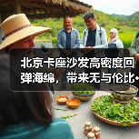 北京卡座沙发高密度回弹海绵，带来无与伦比···（图1）