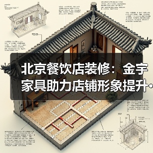 北京餐饮店装修：金宇家具助力店铺形象提升···（图3）