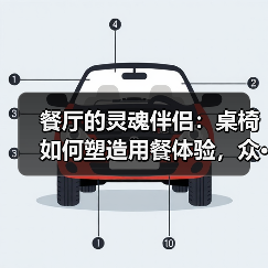 餐厅的灵魂伴侣:桌椅如何塑造用餐体验,众···(图3) 餐厅的灵魂伴侣:桌椅如何塑造用餐体验,众···(图3)