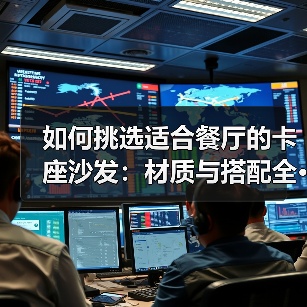 如何挑选适合餐厅的卡座沙发：材质与搭配全···（图3）
