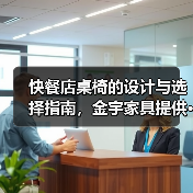 快餐店桌椅的设计与选择指南，金宇家具提供···（图2）