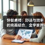 快餐桌椅:舒适与效率的完美结合,金宇家具···(图4) 快餐桌椅:舒适与效率的完美结合,金宇家具···(图4)