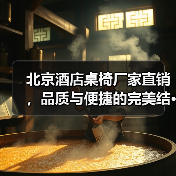 北京酒店桌椅厂家直销，品质与便捷的完美结···（图4）