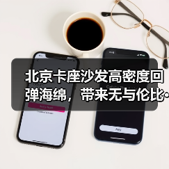 北京卡座沙发高密度回弹海绵，带来无与伦比···（图4）