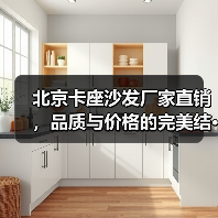 北京卡座沙发厂家直销，品质与价格的完美结···（图2）