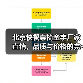 北京快餐桌椅金宇厂家直销，品质与价格的完···（图1）