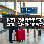 北京快餐桌椅金宇厂家直销，品质与价格的完···（图3）