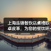 上海连锁餐饮店桌椅欧卓皮革，为您的餐饮环···（图3）