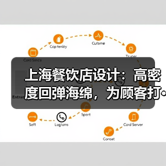 上海餐饮店设计：高密度回弹海绵，为顾客打···（图2）