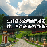 全球餐饮空间的灵魂设计：国外桌椅趋势解析···（图1）