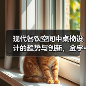 现代餐饮空间中桌椅设计的趋势与创新,金宇···(图1) 现代餐饮空间中桌椅设计的趋势与创新,金宇···(图1)