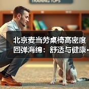 北京麦当劳桌椅高密度回弹海绵：舒适与健康···（图2）