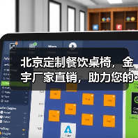 北京定制餐饮桌椅，金宇厂家直销，助力您的···（图2）