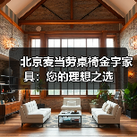 北京麦当劳桌椅金宇家具：您的理想之选（图3）