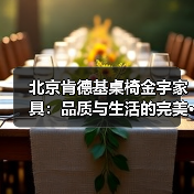 北京肯德基桌椅金宇家具:品质与生活的完美···(图2) 北京肯德基桌椅金宇家具:品质与生活的完美···(图2)