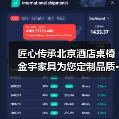 匠心传承北京酒店桌椅金宇家具为您定制品质···（图4）