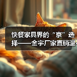 快餐家具界的“京”选择——金宇厂家直销温···(图2) 快餐家具界的“京”选择——金宇厂家直销温···(图2)
