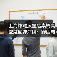 上海炸鸡汉堡店桌椅高密度回弹海绵:舒适与···(图2) 上海炸鸡汉堡店桌椅高密度回弹海绵:舒适与···(图2)
