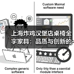 上海炸鸡汉堡店桌椅金宇家具:品质与创新的···(图4) 上海炸鸡汉堡店桌椅金宇家具:品质与创新的···(图4)