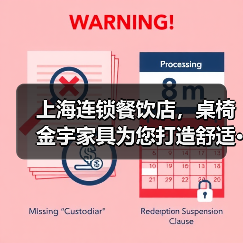 上海连锁餐饮店，桌椅金宇家具为您打造舒适···（图4）