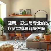 健康、舒适与专业的医疗食堂家具解决方案(图3) 健康、舒适与专业的医疗食堂家具解决方案(图3)