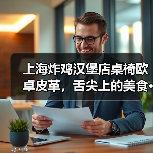 上海炸鸡汉堡店桌椅欧卓皮革,舌尖上的美食···(图2) 上海炸鸡汉堡店桌椅欧卓皮革,舌尖上的美食···(图2)
