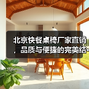 北京快餐桌椅厂家直销,品质与便捷的完美结···(图1) 北京快餐桌椅厂家直销,品质与便捷的完美结···(图1)