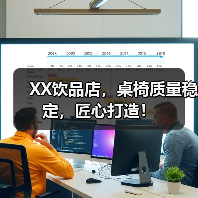 XX饮品店,桌椅质量稳定,匠心打造!(图1) XX饮品店,桌椅质量稳定,匠心打造!(图1)