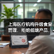 上海医疗机构升级食堂管理,拒绝低端产品,···(图3) 上海医疗机构升级食堂管理,拒绝低端产品,···(图3)