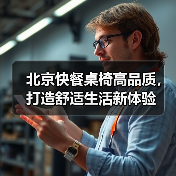 北京快餐桌椅高品质，打造舒适生活新体验（图2）
