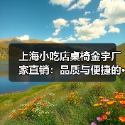 上海小吃店桌椅金宇厂家直销：品质与便捷的···（图3）