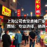 上海公司食堂桌椅厂家直销：专业选择，值得···（图2）