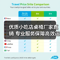 优质小吃店桌椅厂家直销 专业服务保障高效运营(图1) 优质小吃店桌椅厂家直销 专业服务保障高效运营(图1)
