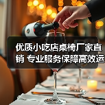 优质小吃店桌椅厂家直销 专业服务保障高效运营(图3) 优质小吃店桌椅厂家直销 专业服务保障高效运营(图3)