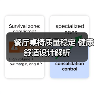 餐厅桌椅质量稳定 健康舒适设计解析(图2) 餐厅桌椅质量稳定 健康舒适设计解析(图2)