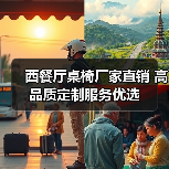 西餐厅桌椅厂家直销 高品质定制服务优选 - 新闻资讯