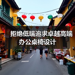 拒绝低端追求卓越高端办公桌椅设计（图2）